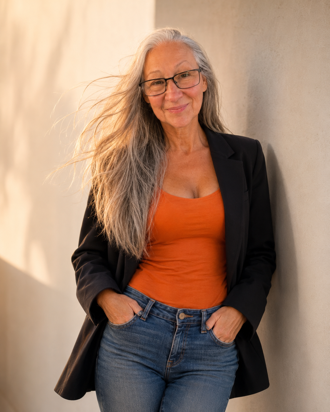 Sharen Louise Ryan — warm editorial portrait